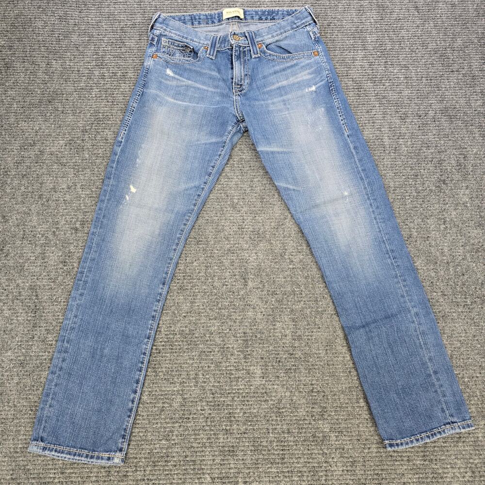 Big Star Sydney Boyfriend Jeans Tag 26 Measures 28x30 Women's Distressed